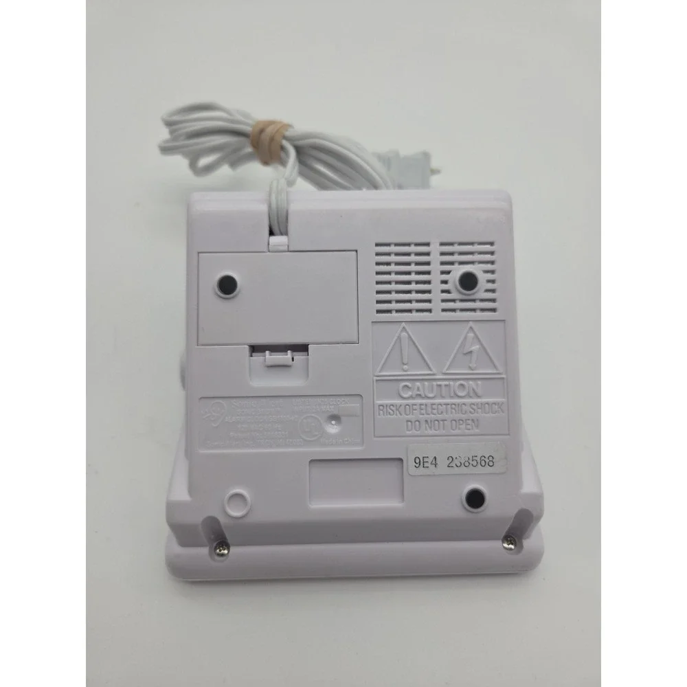 Sonic Alert this alarm
